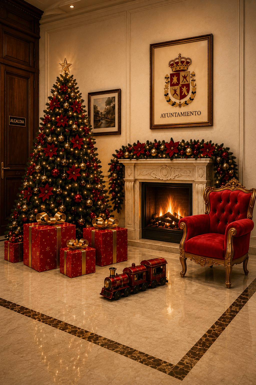 Photocalls navideños corporativos