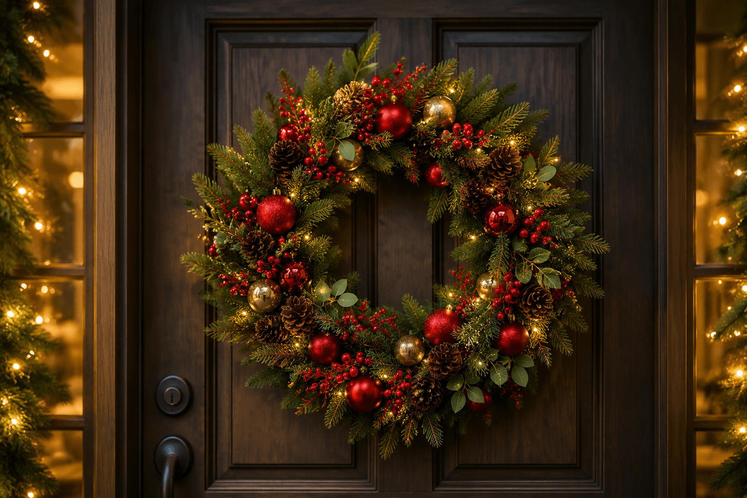 Coronas de Navidad