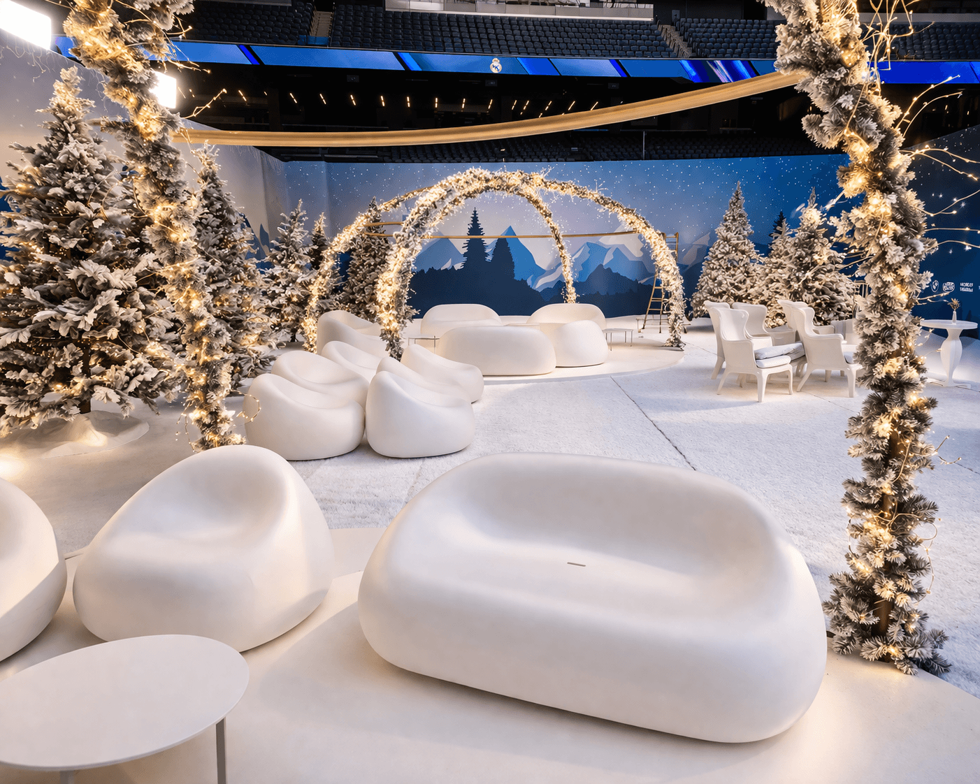 Lounge Bernabeu