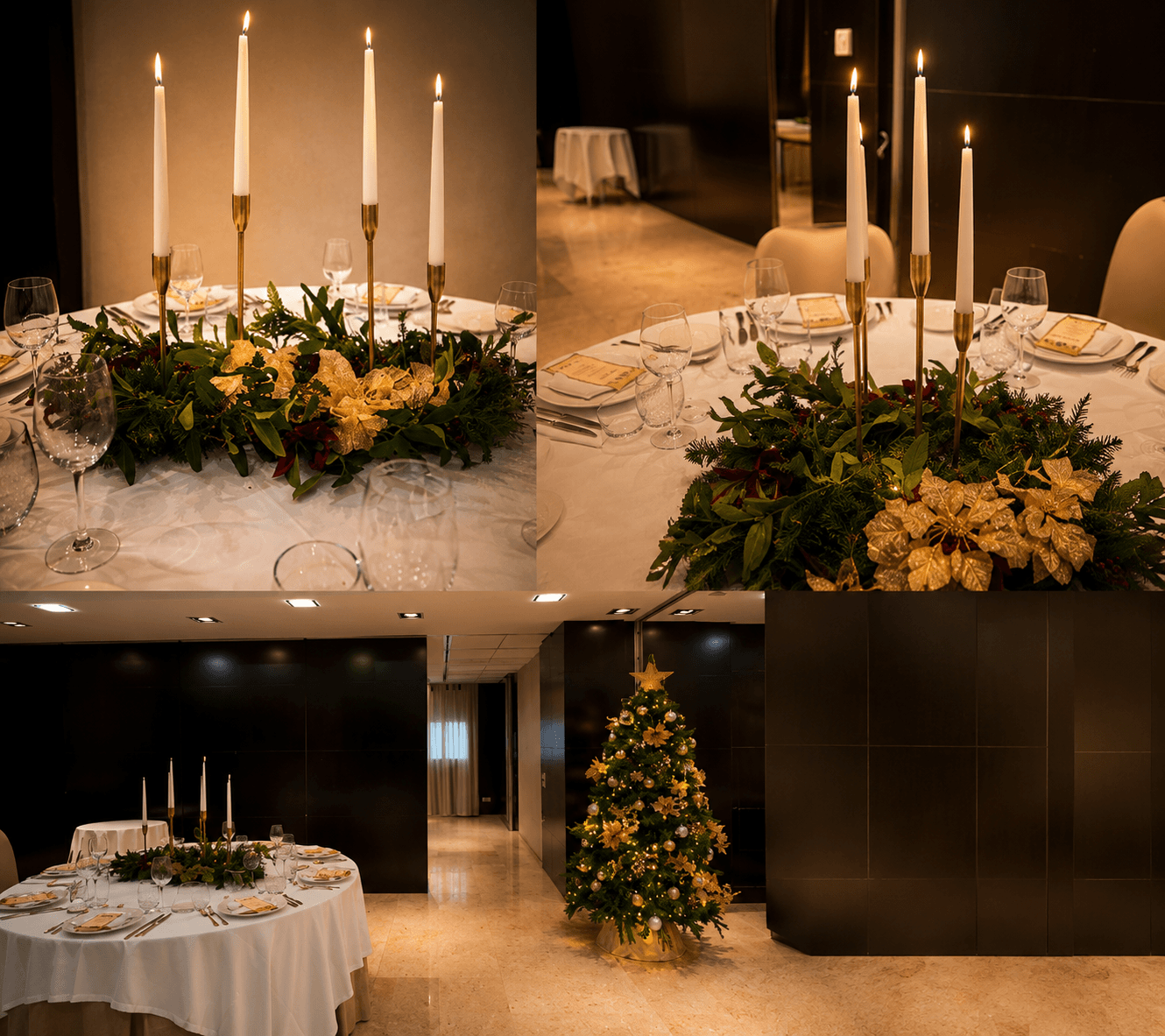 Producción de evento navideño