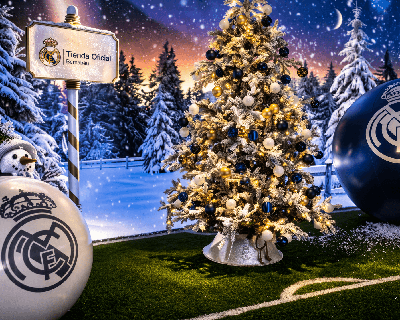 Tiendas Real Madrid · Proyecto a medida