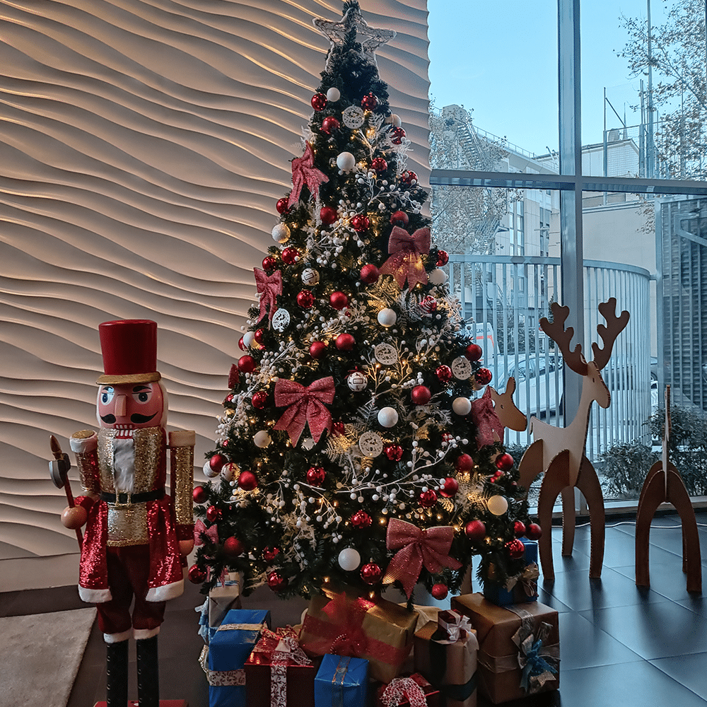 ARBOLES DE NAVIDAD PARA EMPRESAS