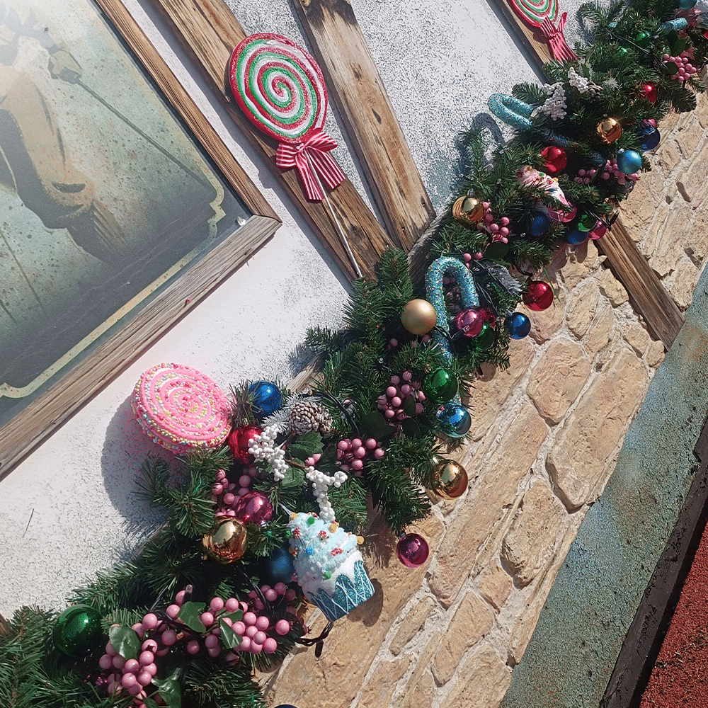 CORONAS Y GUIRNALDAS PARA EMPRESAS