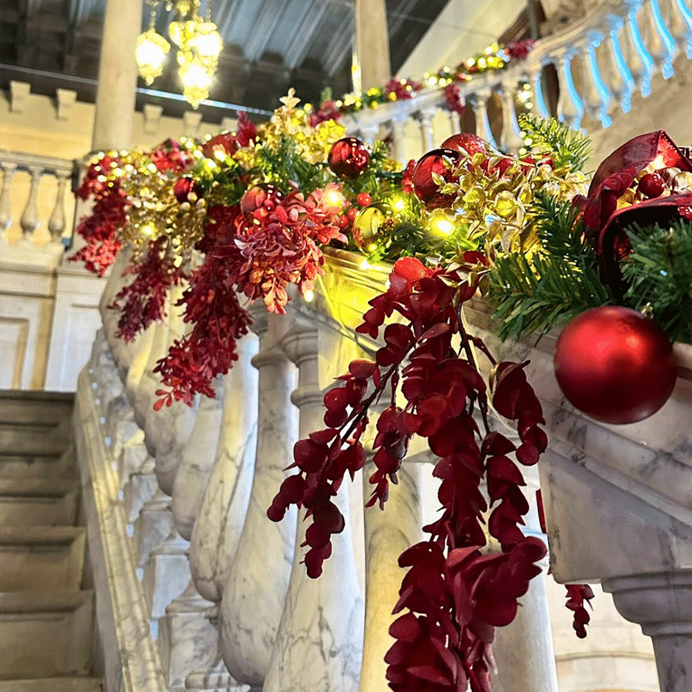 CORONAS Y GUIRNALDAS PARA EMPRESAS